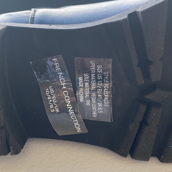 French Connection Lug Sole Bootie - Picture 8 of 8